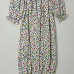 Darlene Pima Hand Smocked Bishop Gown Baby Sleepwear Baby Loren   