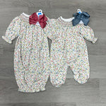 Darlene Pima Hand Smocked Bishop Gown Baby Sleepwear Baby Loren