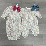 Darlene Pima Hand Smocked Bishop Gown Baby Sleepwear Baby Loren