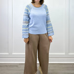 Pull On Pants w/ Pockets - Fossil Pants Tribal