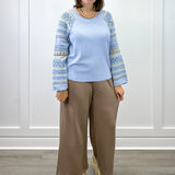 Pull On Pants w/ Pockets - Fossil Pants Tribal