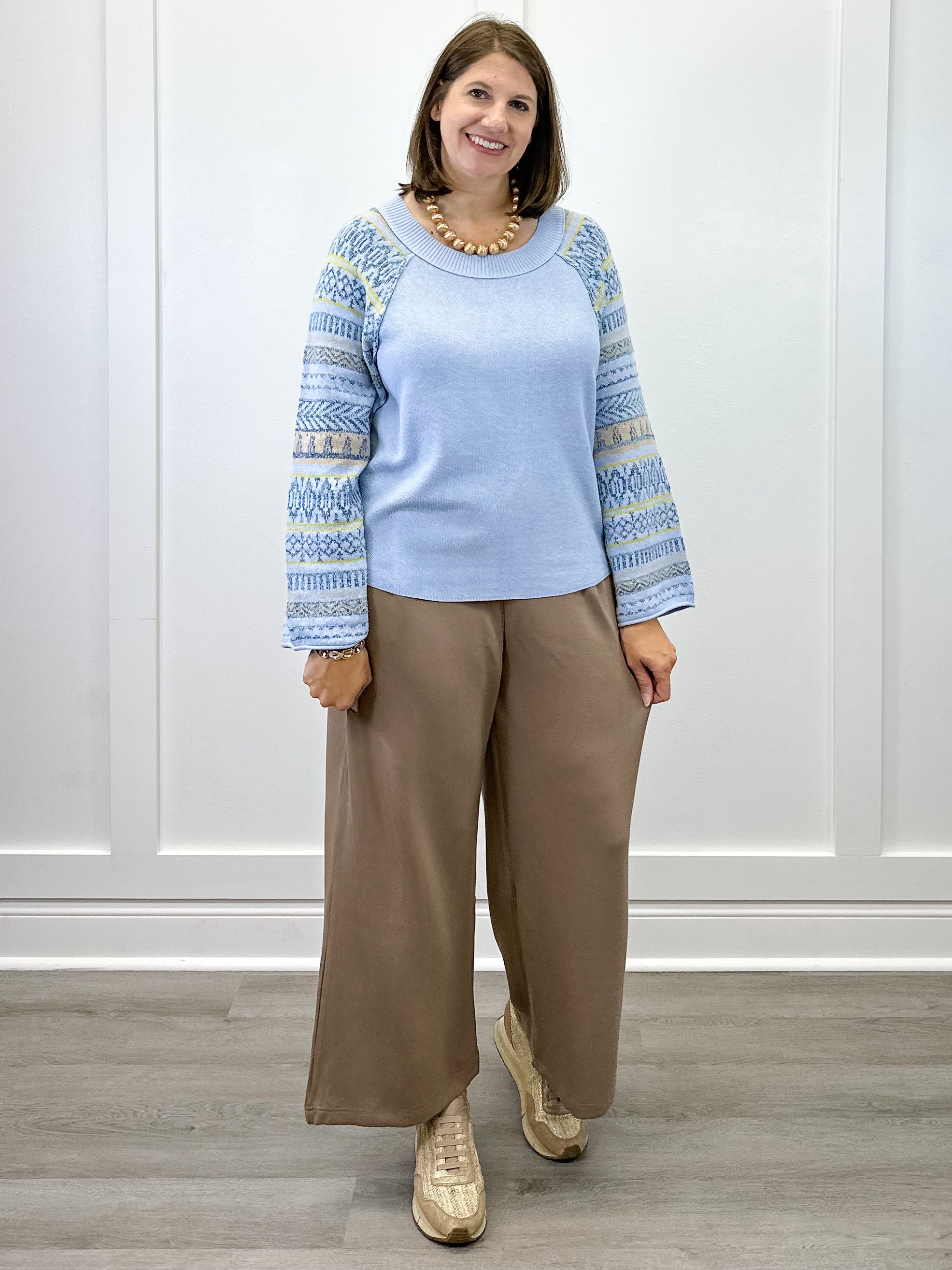Pull On Pants w/ Pockets - Fossil