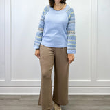 Pull On Pants w/ Pockets - Fossil Pants Tribal