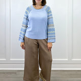 Pull On Pants w/ Pockets - Fossil Pants Tribal