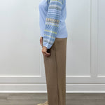 Pull On Pants w/ Pockets - Fossil Pants Tribal