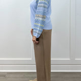 Pull On Pants w/ Pockets - Fossil Pants Tribal