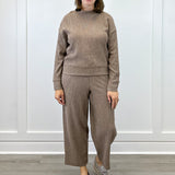 Pull On Barrel Pant - Fossil Pants Tribal