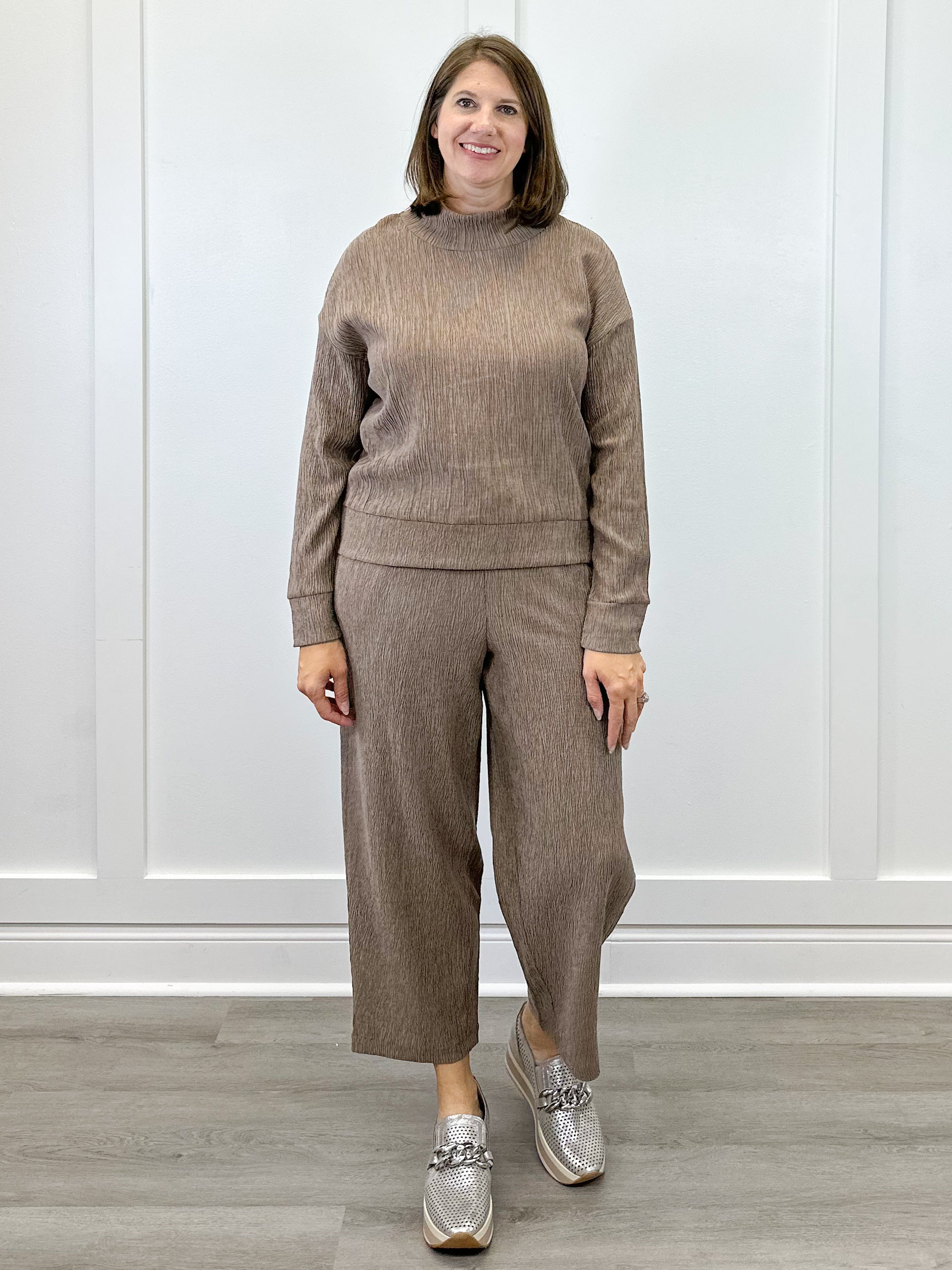 Pull On Barrel Pant - Fossil