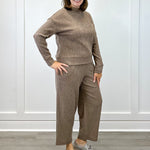Pull On Barrel Pant - Fossil Pants Tribal