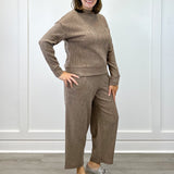 Pull On Barrel Pant - Fossil Pants Tribal