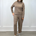 Pull On Barrel Pant - Fossil Pants Tribal
