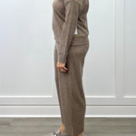 Pull On Barrel Pant - Fossil Pants Tribal