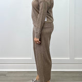 Pull On Barrel Pant - Fossil Pants Tribal