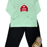 Boys Barn L/S Tee - Ambrosia Boys Shirts + Polos Luigi