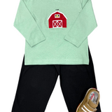 Boys Barn L/S Tee - Ambrosia Boys Shirts + Polos Luigi