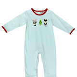 Nutcracker Boys Romper Boys Bubbles + Rompers Three Sisters