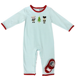 Nutcracker Boys Romper Boys Bubbles + Rompers Three Sisters