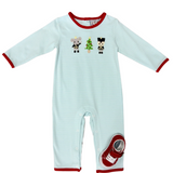 Nutcracker Boys Romper Boys Bubbles + Rompers Three Sisters