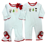 Nutcracker Boys Romper Boys Bubbles + Rompers Three Sisters
