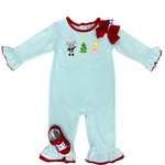 Nutcracker Girls Romper Girls Bubbles + Rompers Three Sisters