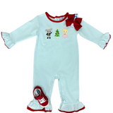 Nutcracker Girls Romper Girls Bubbles + Rompers Three Sisters