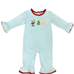 Nutcracker Girls Romper Girls Bubbles + Rompers Three Sisters