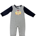 Turkey Boys Romper Boys Bubbles + Rompers Three Sisters