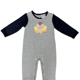 Turkey Boys Romper Boys Bubbles + Rompers Three Sisters