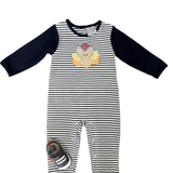 Turkey Boys Romper Boys Bubbles + Rompers Three Sisters