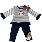 Turkey Girls Legging Set Girls Sets Three Sisters