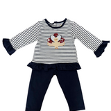 Turkey Girls Legging Set Girls Sets Three Sisters