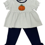 Pumpkin Girls Legging Set Girls Sets Three Sisters