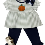 Pumpkin Girls Legging Set Girls Sets Three Sisters