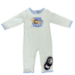 Noah's Ark Boys Romper Girls Bubbles + Rompers Three Sisters