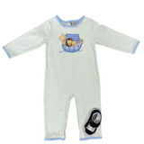 Noah's Ark Boys Romper Girls Bubbles + Rompers Three Sisters