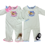 Noah's Ark Girls Romper Girls Bubbles + Rompers Three Sisters