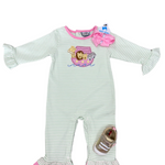Noah's Ark Girls Romper Girls Bubbles + Rompers Three Sisters