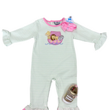Noah's Ark Girls Romper Girls Bubbles + Rompers Three Sisters