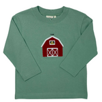 Boys Barn L/S Tee - Ambrosia Boys Shirts + Polos Luigi