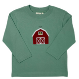 Boys Barn L/S Tee - Ambrosia Boys Shirts + Polos Luigi