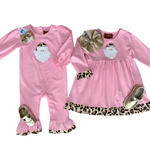 Ho Ho Ho Applique Dress Girls Occasion Dresses Millie Jay