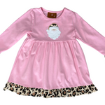 Ho Ho Ho Applique Dress Girls Occasion Dresses Millie Jay