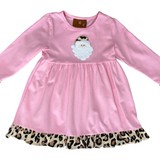 Ho Ho Ho Applique Dress Girls Occasion Dresses Millie Jay