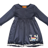 Joy to the World L/S Dress Girls Occasion Dresses Millie Jay