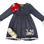 Joy to the World L/S Dress Girls Occasion Dresses Millie Jay