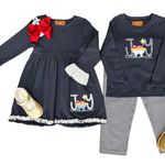 Joy to the World L/S Dress Girls Occasion Dresses Millie Jay
