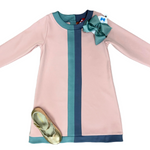 Kayla Dress - Mauve Girls Play Dresses Millie Jay