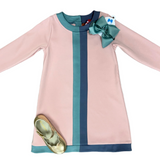 Kayla Dress - Mauve Girls Play Dresses Millie Jay