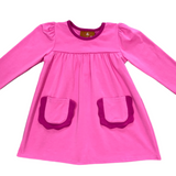 Izzie Dress - Pink Girls Play Dresses Millie Jay