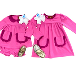 Izzie Dress - Pink Girls Play Dresses Millie Jay